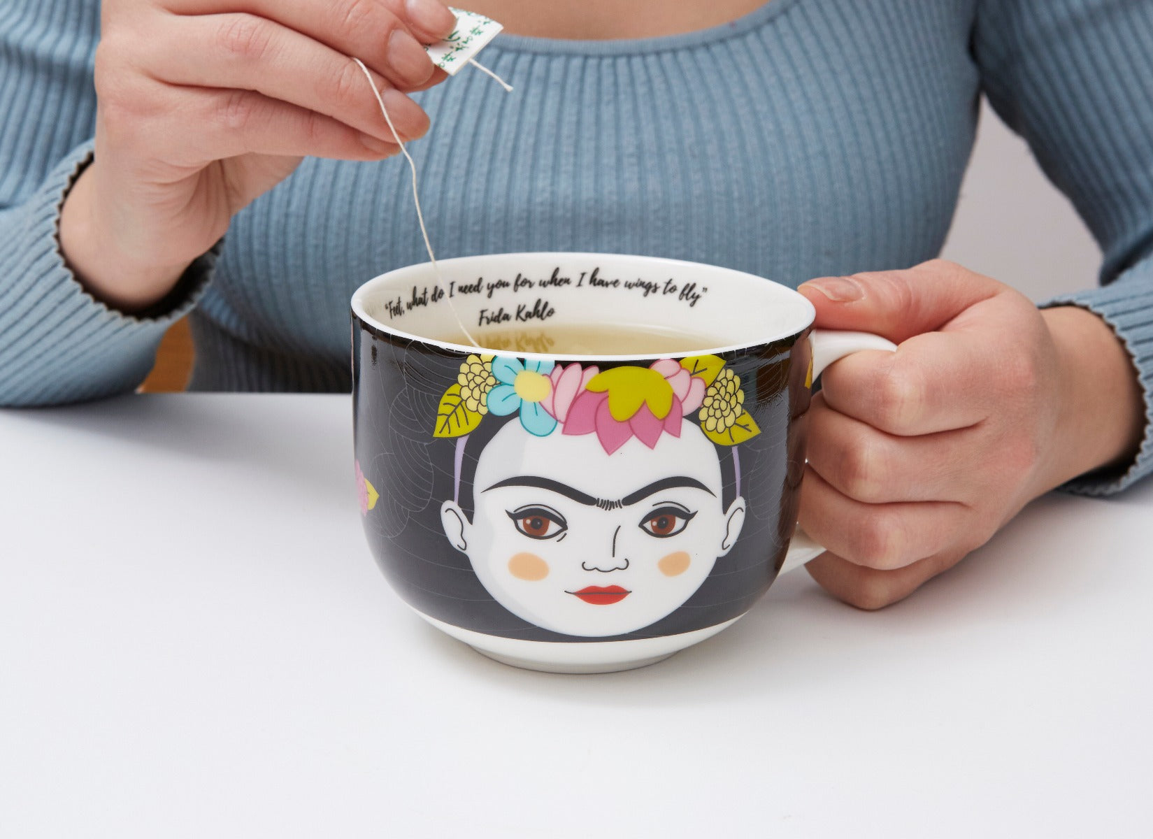 Kikkerland Frida Kahlo mug kop - Bahne